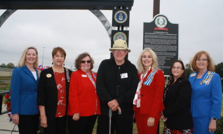 Veterans Day with Montgomery County Texas Chapters