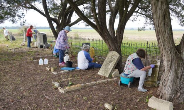 Historic Preservation, New Horizons, and a Family Connection at Davenport Cemetery